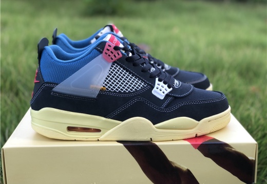 Union x Air Jordan 4      DC9533-001   40---47.5